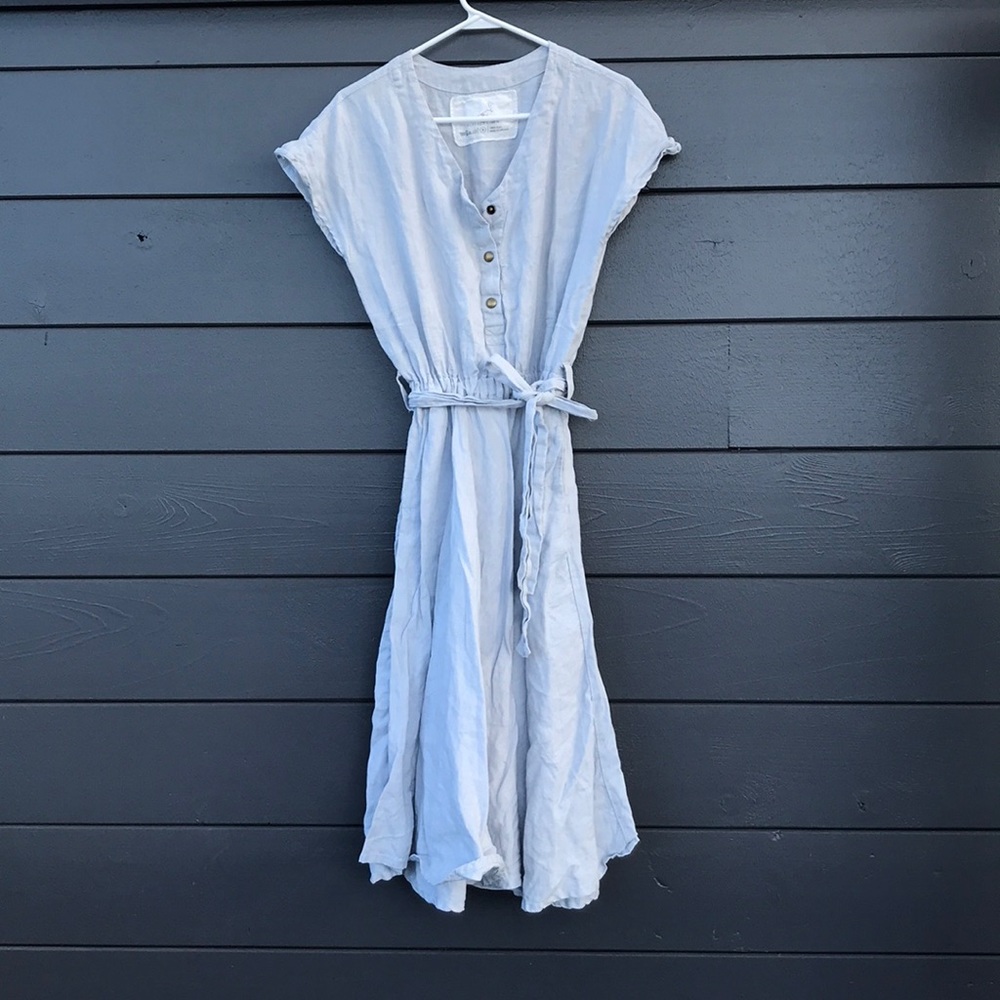 Linen dress
